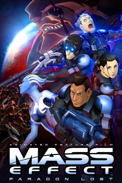 Movies Mass Effect poster