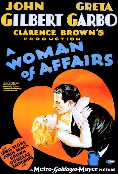 Movies A Woman of Affairs poster
