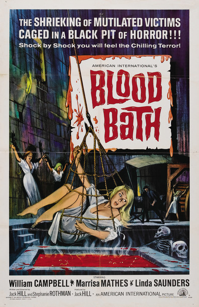 Movies Blood Bath poster