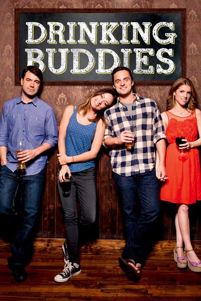 Movies Drinking Buddies poster