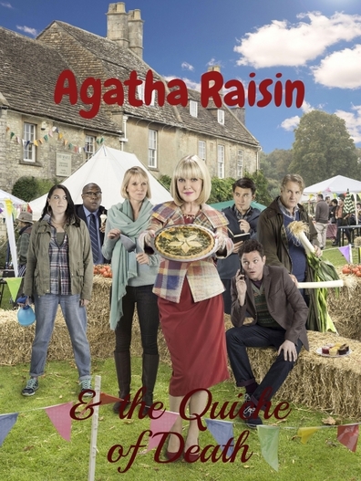 Agatha Raisin: The Quiche of Death cast, synopsis, trailer and photos.