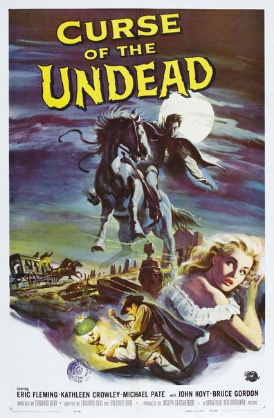 Movies Curse of the Undead poster