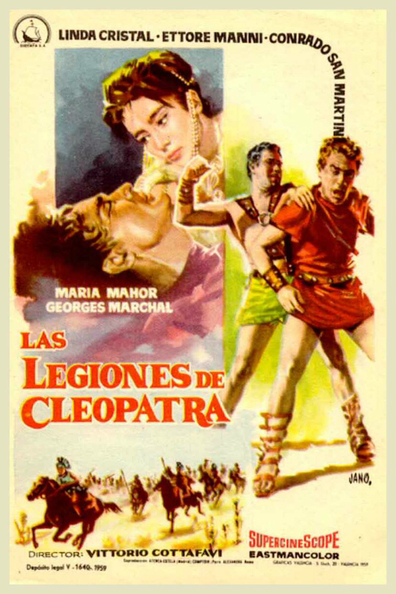 Movies Le legioni di Cleopatra poster