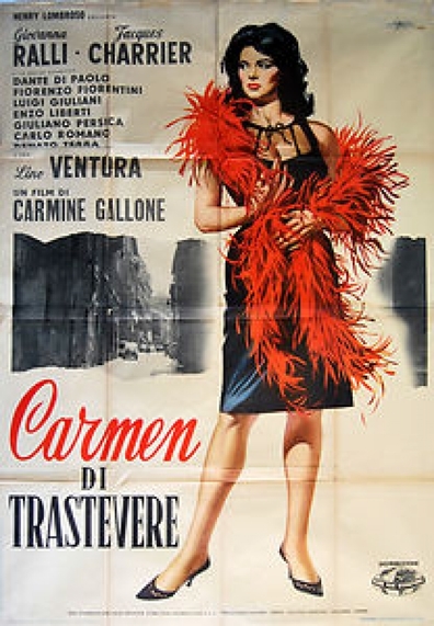 Movies Carmen di Trastevere poster