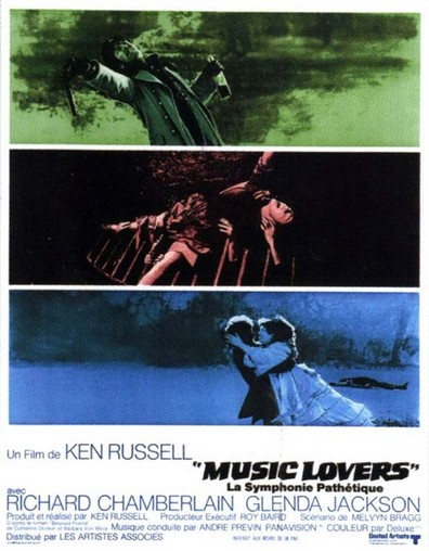 Movies The Music Lovers poster