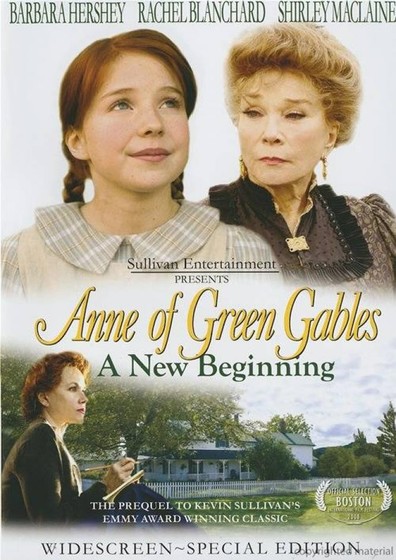 Movies Anne of Green Gables: A New Beginning poster