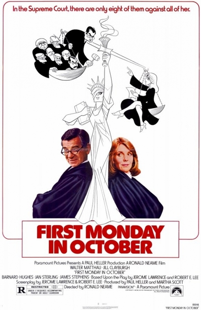 Movies First Monday in October poster