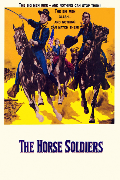Movies The Horse Soldiers poster