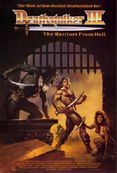 Movies Deathstalker and the Warriors from Hell poster