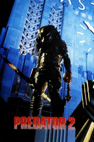 Movies Predator 2 poster