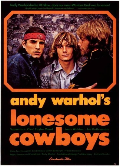Movies Lonesome Cowboys poster