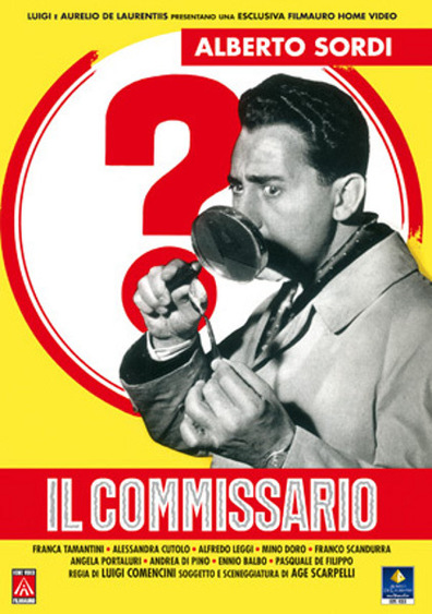 Movies Il commissario poster