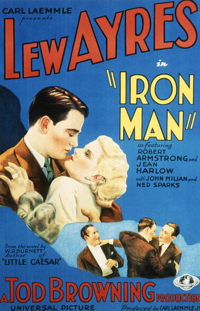 Movies Iron Man poster