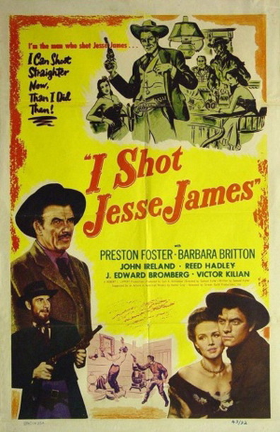 Movies I Shot Jesse James poster