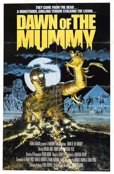 Movies Dawn of the Mummy poster