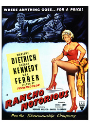 Rancho Notorious is similar to Revenge of the Street Warrior.