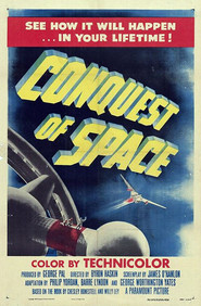 Conquest of Space is similar to The Edge of the Law.