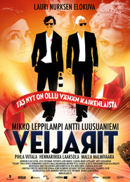 Veijarit is similar to The Apartment House Mystery.