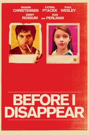 Before I Disappear is similar to Hoe Duur was de Suiker.