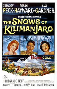 The Snows of Kilimanjaro is similar to Sonnet for a Towncar.