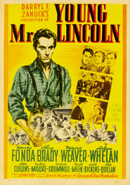 Young Mr. Lincoln is similar to The Onion Magnate's Revenge.