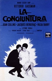 La congiuntura is similar to Came Out, It Rained, Went Back in Again.