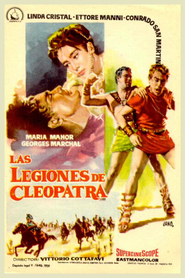 Le legioni di Cleopatra is similar to La spettatrice.