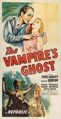 Movies The Vampire's Ghost poster