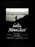 Movies Goda manniskor poster