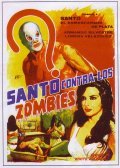 Movies Santo contra los zombies poster