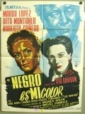 Movies Negro es mi color poster