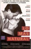 Movies Lo mas natural poster