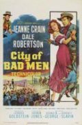Movies City of Bad Men poster