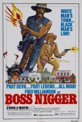 Movies Boss Nigger poster