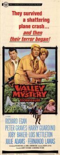 Movies Valley of Mystery poster