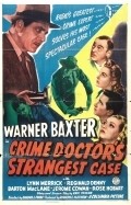 Movies Crime Doctor's Strangest Case poster