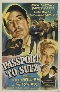 Movies Passport to Suez poster