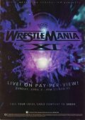 Movies WrestleMania XI poster