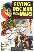 Movies Flying Disc Man from Mars poster
