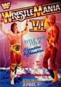 Movies WrestleMania VI poster