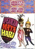 Movies Operacion Mata Hari poster
