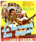 Movies La hermana San Sulpicio poster