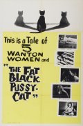 Movies The Fat Black Pussycat poster