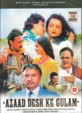 Movies Azaad Desh Ke Gulam poster