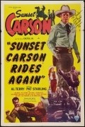 Movies Sunset Carson Rides Again poster