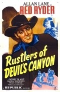 Movies Rustlers of Devil's Canyon poster