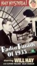 Movies Radio Parade of 1935 poster