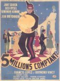 Movies Cinq millions comptant poster