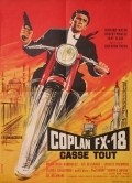 Movies Coplan FX 18 casse tout poster
