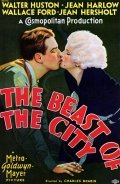 Movies The Beast of the City poster